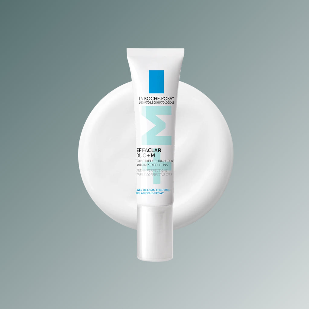 La Roche-Posay Effaclar Duo+M: Anti-Breakout Corrective Gel Moisturiser 40ml