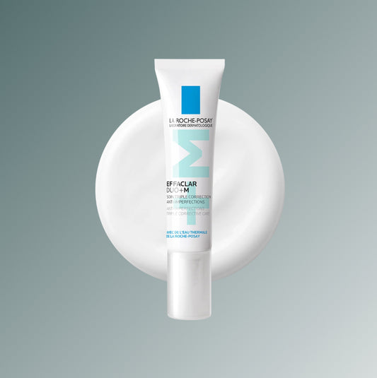 La Roche-Posay Effaclar Duo+M: Anti-Breakout Corrective Gel Moisturiser 40ml