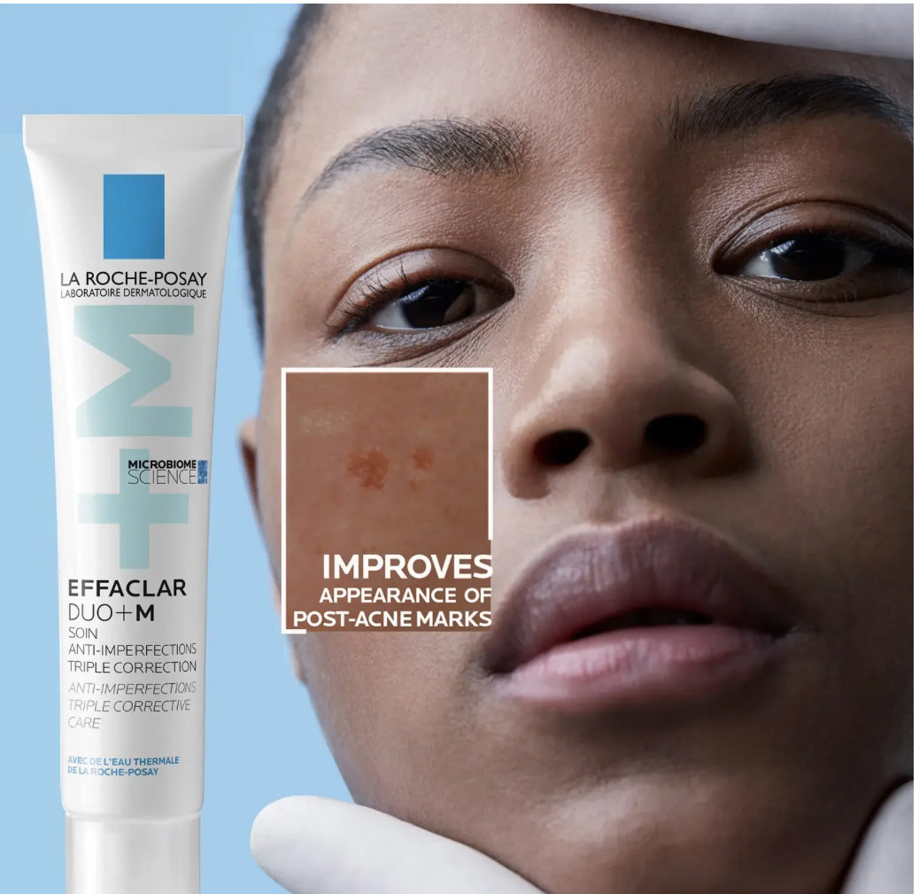 La Roche-Posay Effaclar Duo+M: Anti-Breakout Corrective Gel Moisturiser 40ml