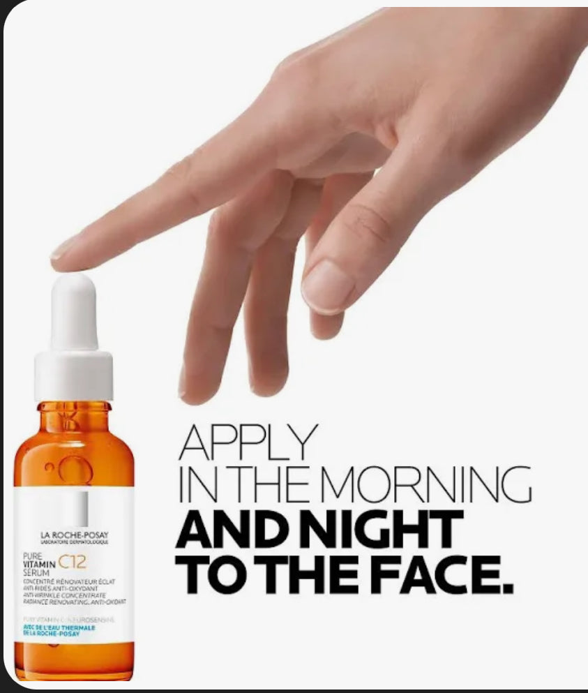 La Roche Posay Vitamin C12 Serum 30ml