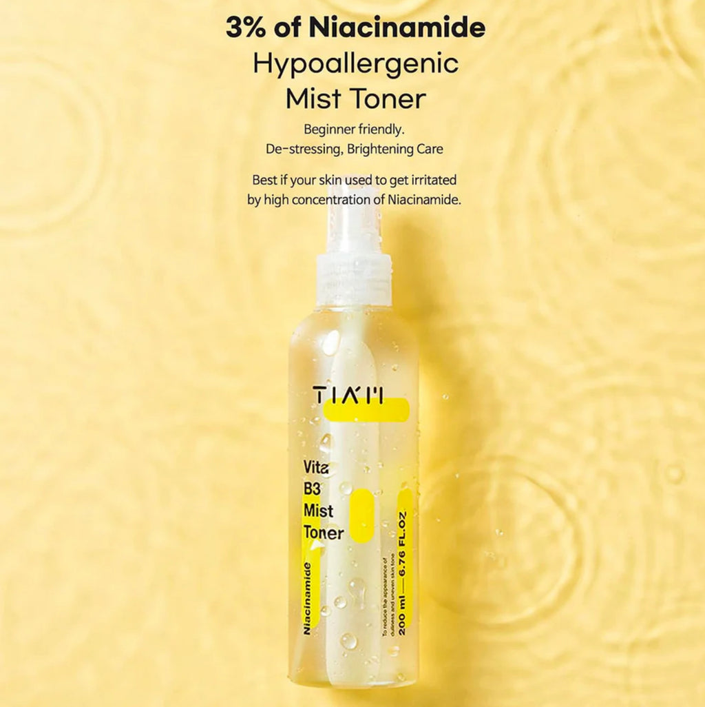 Tiam Vita B3 Serum Mist Toner 200 ml