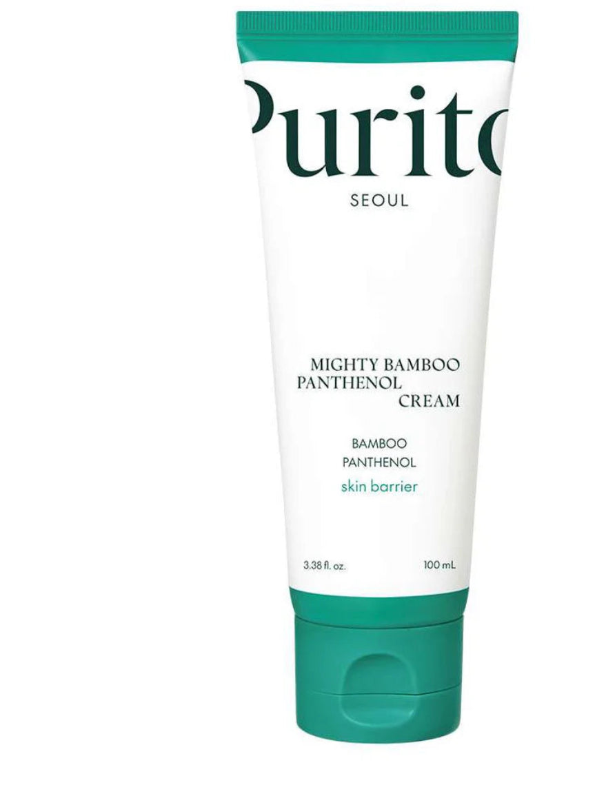 Purito SEOUL - Mighty Bamboo Panthenol Cream 100mls