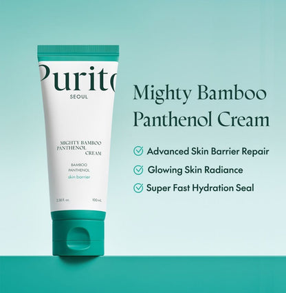 Purito SEOUL - Mighty Bamboo Panthenol Cream 100mls