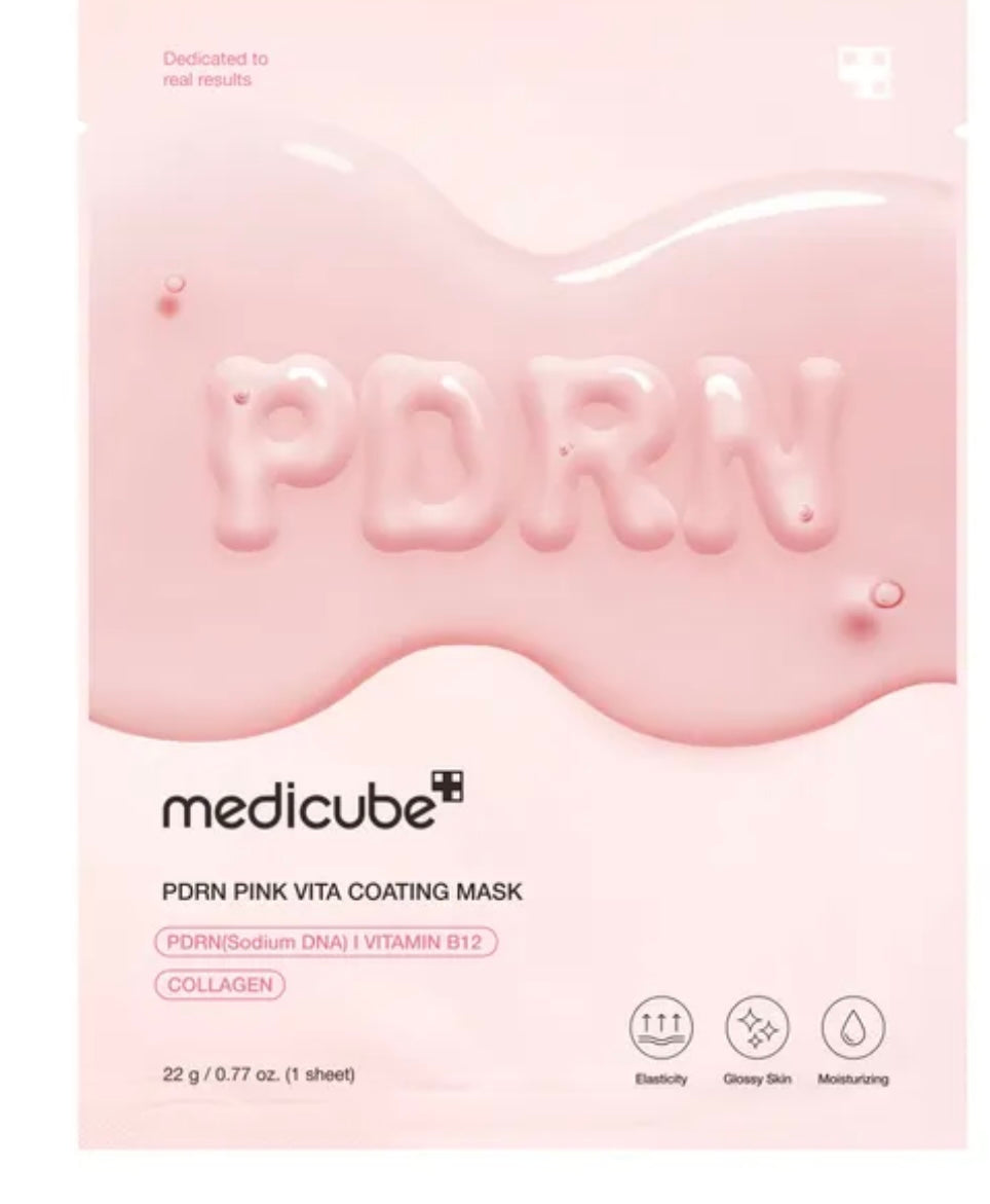 Medicube - PDRN Pink Vita Coating Mask