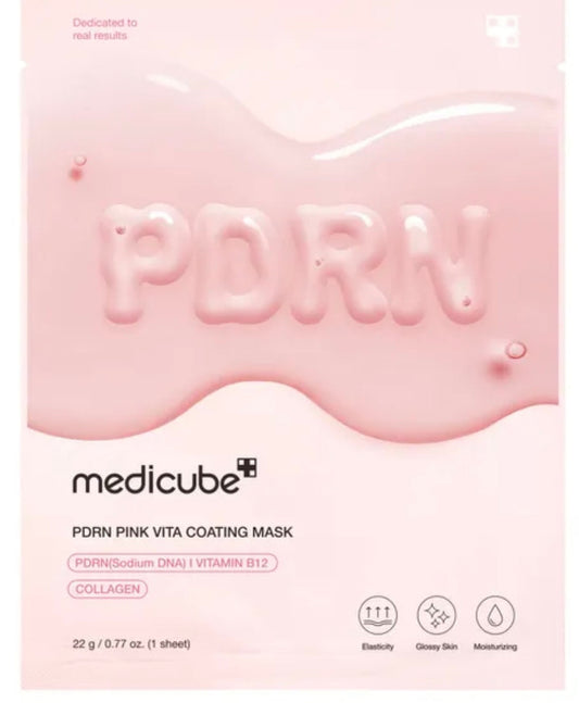 Medicube - PDRN Pink Vita Coating Mask