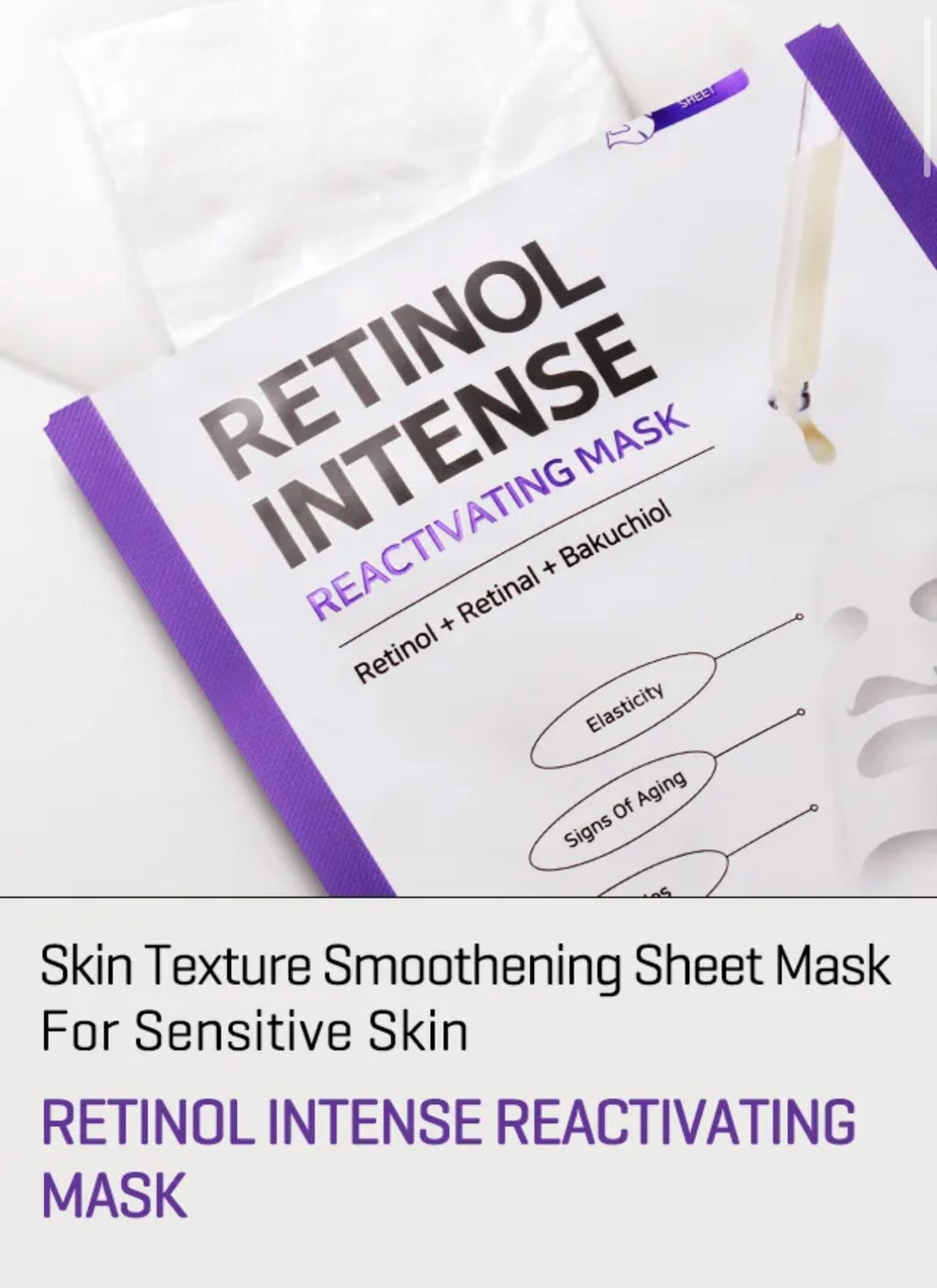 Some By Mi Retinol Intense Reactivating Mask 22ml