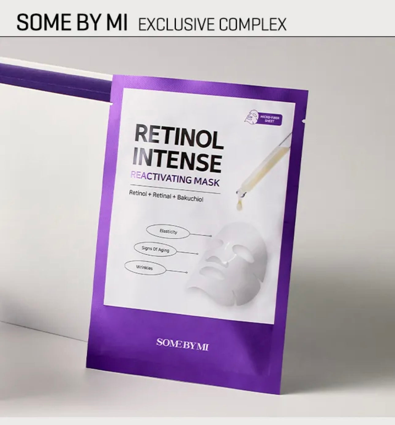 Some By Mi Retinol Intense Reactivating Mask 22ml