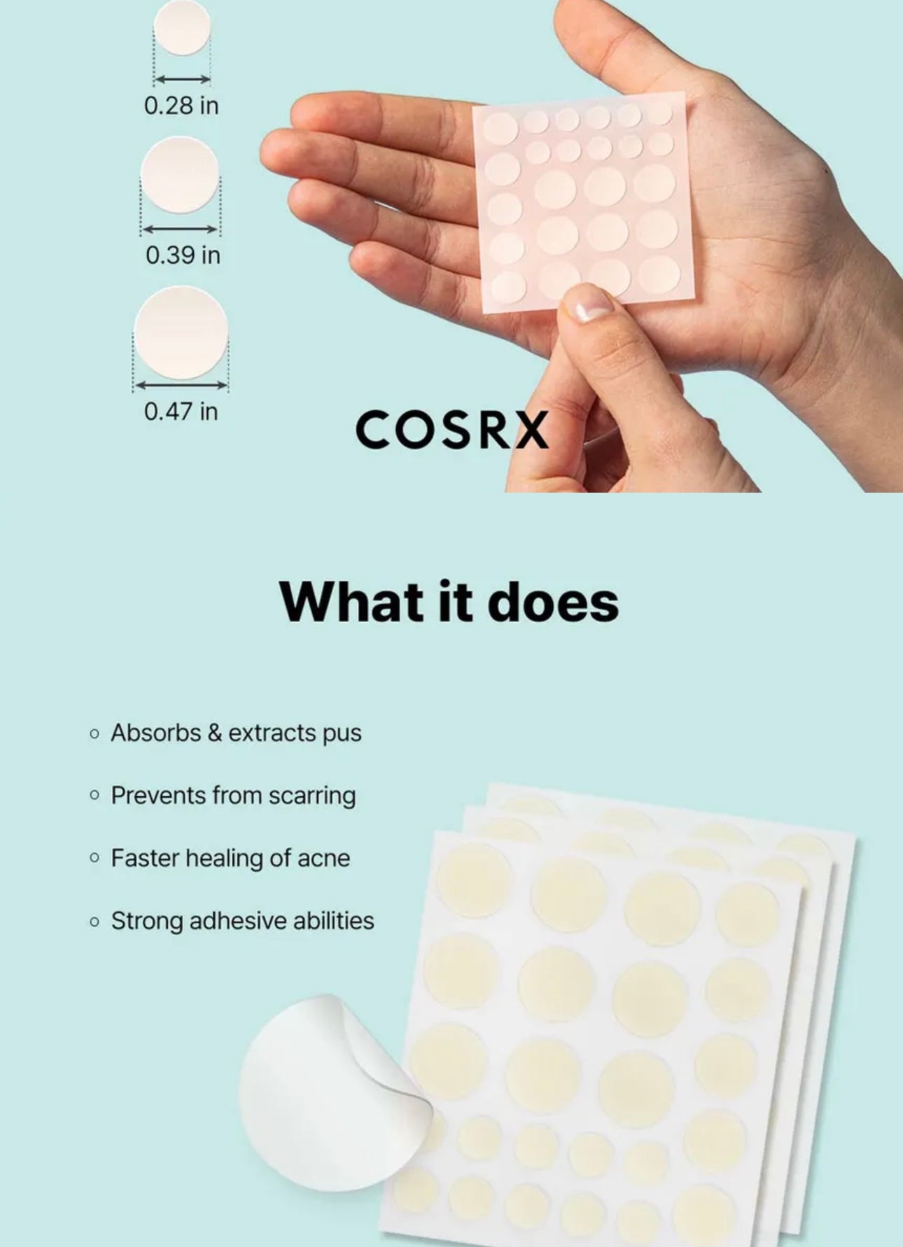 COSRX - Acne Pimple Master Patch
