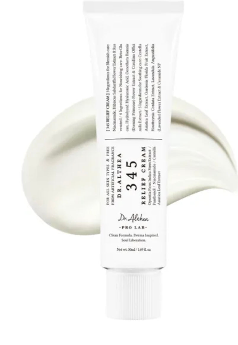 Dr. Althea - 345 Relief Cream 50mls