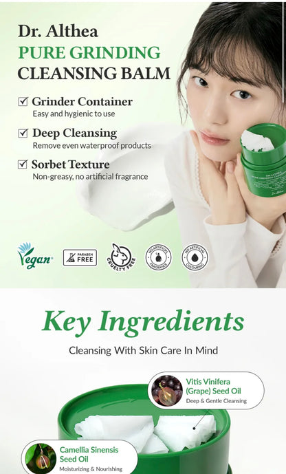 Dr Althea Pure Grinding Cleansing Balm 50ml