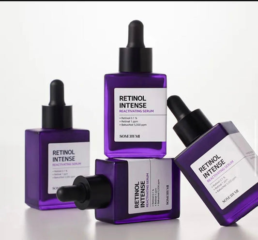 Some By Mi Retinol Intense Reactivating Serum – Anti-Ageing K-Beauty Serum 30ml