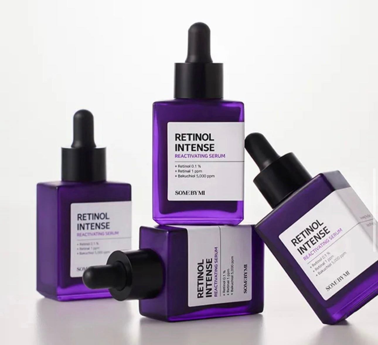 Some By Mi Retinol Intense Reactivating Serum – Anti-Ageing K-Beauty Serum 30ml