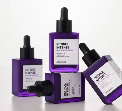 Some By Mi Retinol Intense Reactivating Serum – Anti-Ageing K-Beauty Serum 30ml