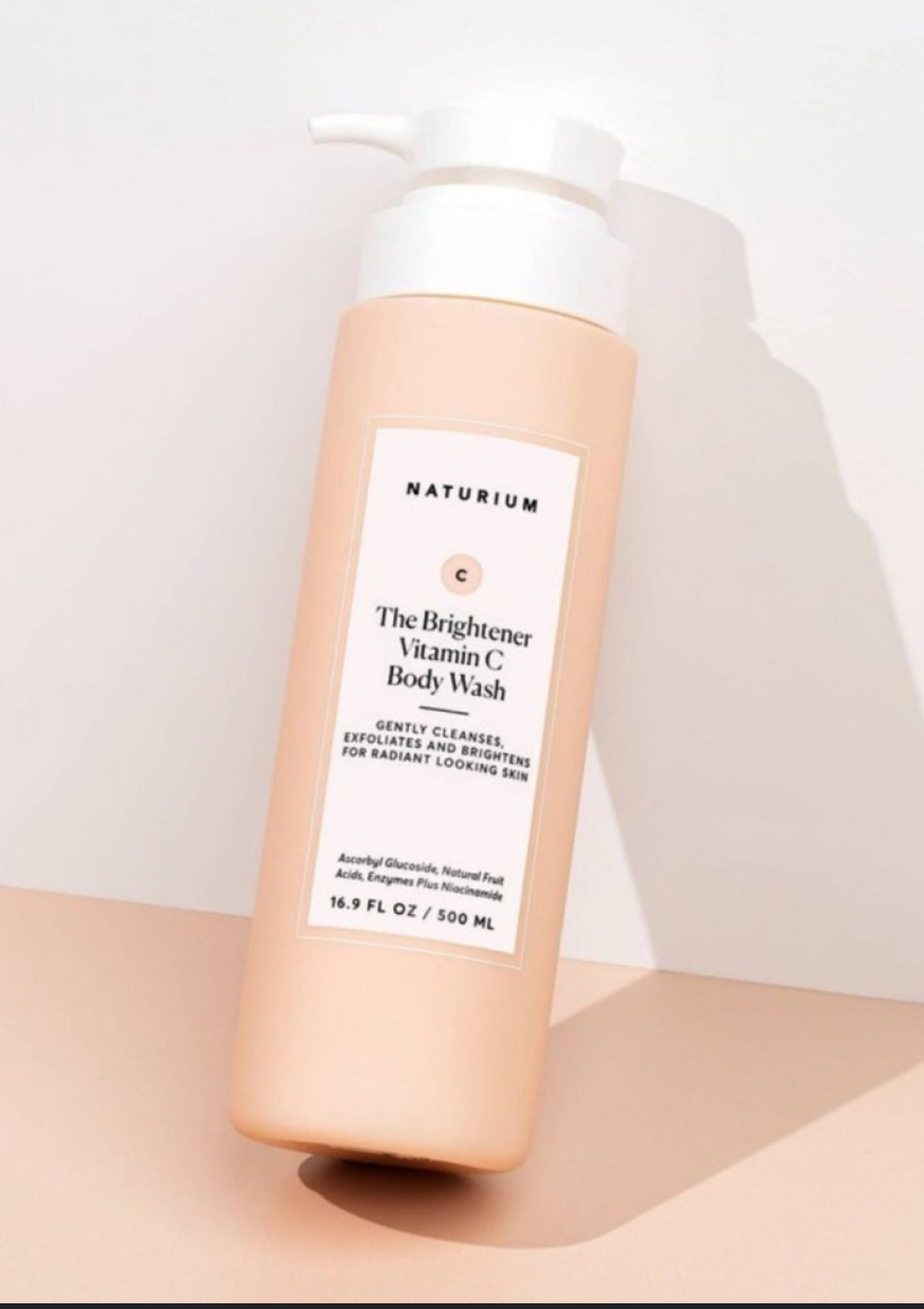 Naturium The Brightener Vitamin C Body Wash 500ml