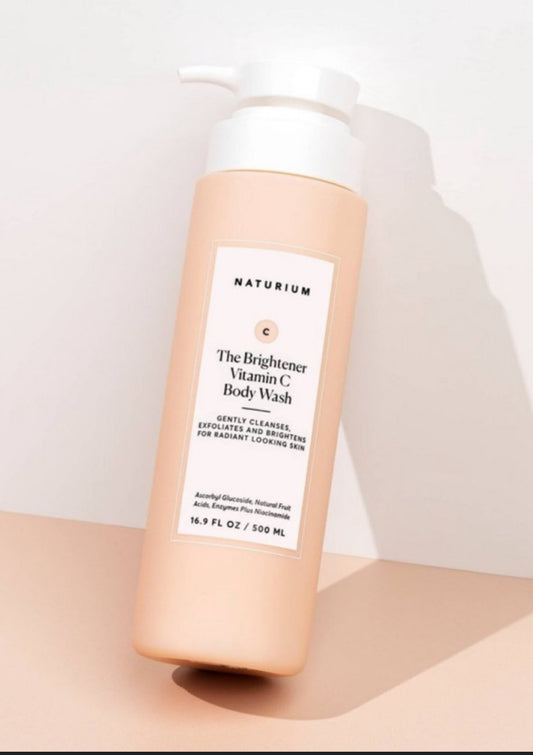 Naturium Vitamin C Brightening Body Wash –  (500ml)