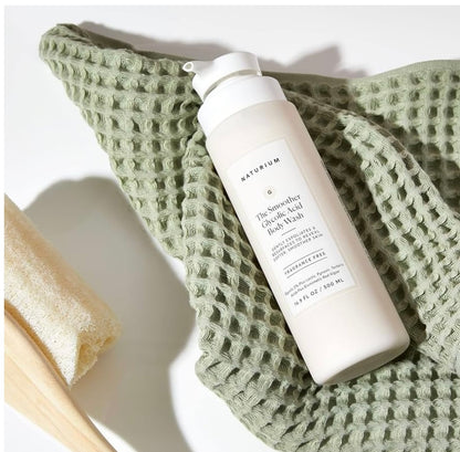 NATURIUM The Smoother Glycolic Acid Exfoliating Body Wash 500ml