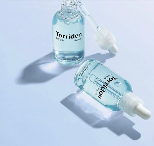 Torriden Dive-In Hyaluronic Acid Serum 50ml – Hydrating & Soothing Face Serum
