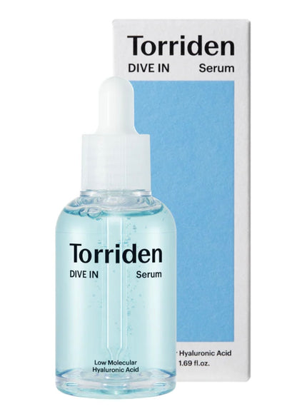 Torriden Dive-In Hyaluronic Acid Serum 50ml – Hydrating & Soothing Face Serum