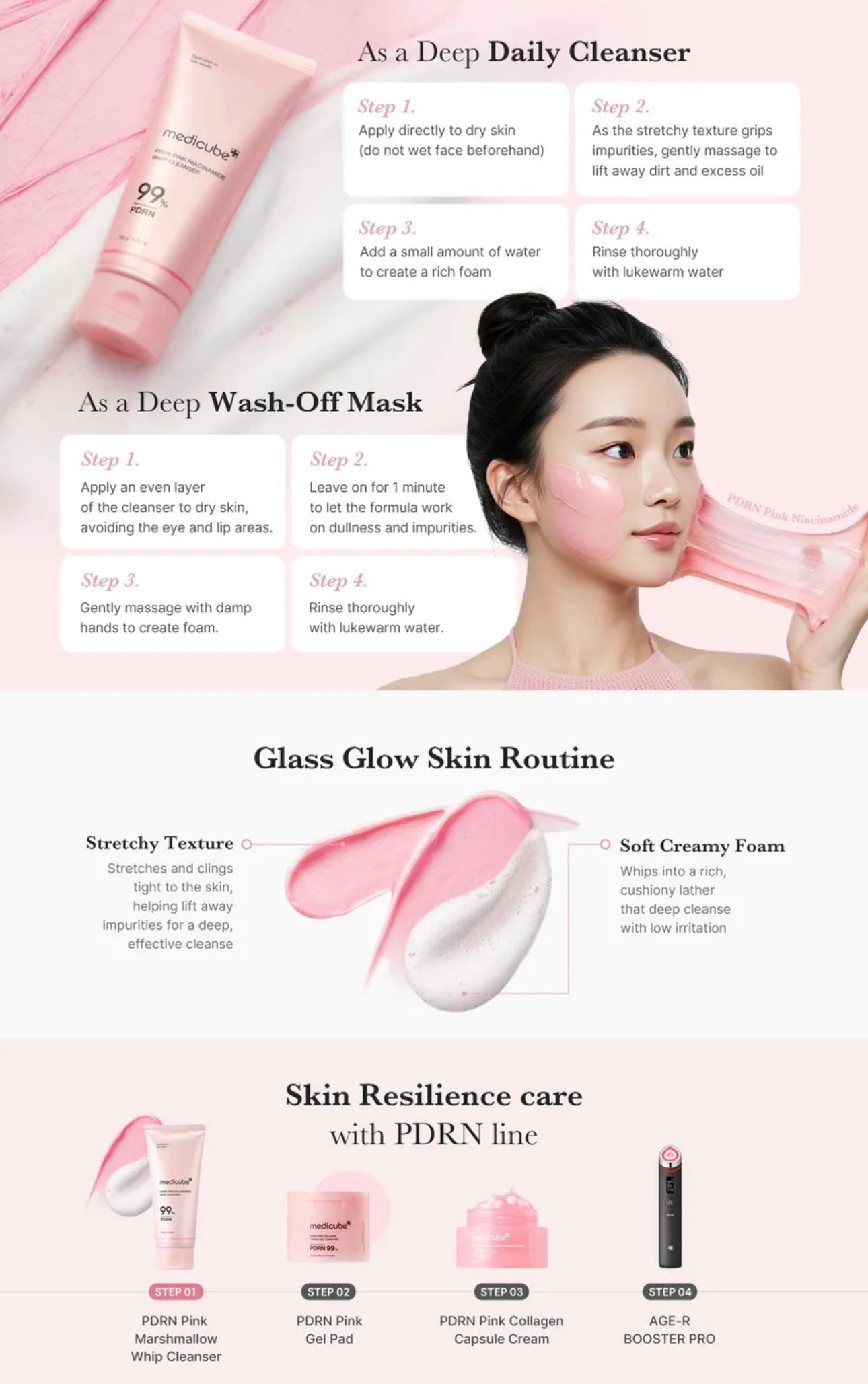 Medicube PDRN Cleanser