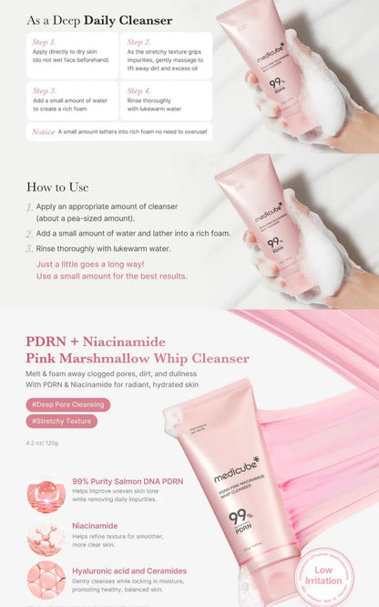 Medicube PDRN Cleanser 120g