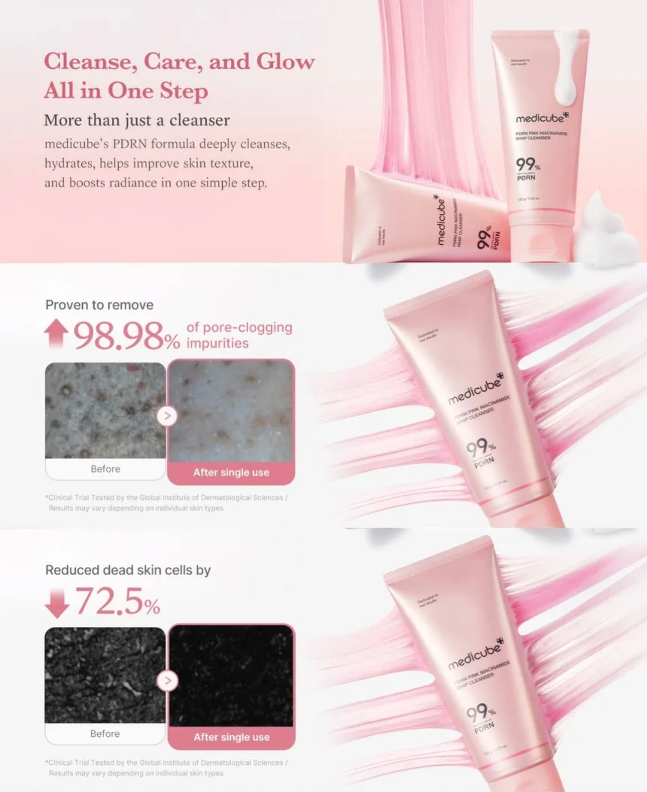 Medicube PDRN Cleanser 120g
