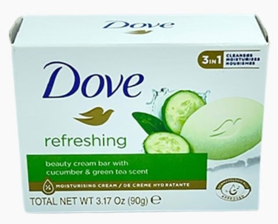 Dove beauty bar with cucumber 90g