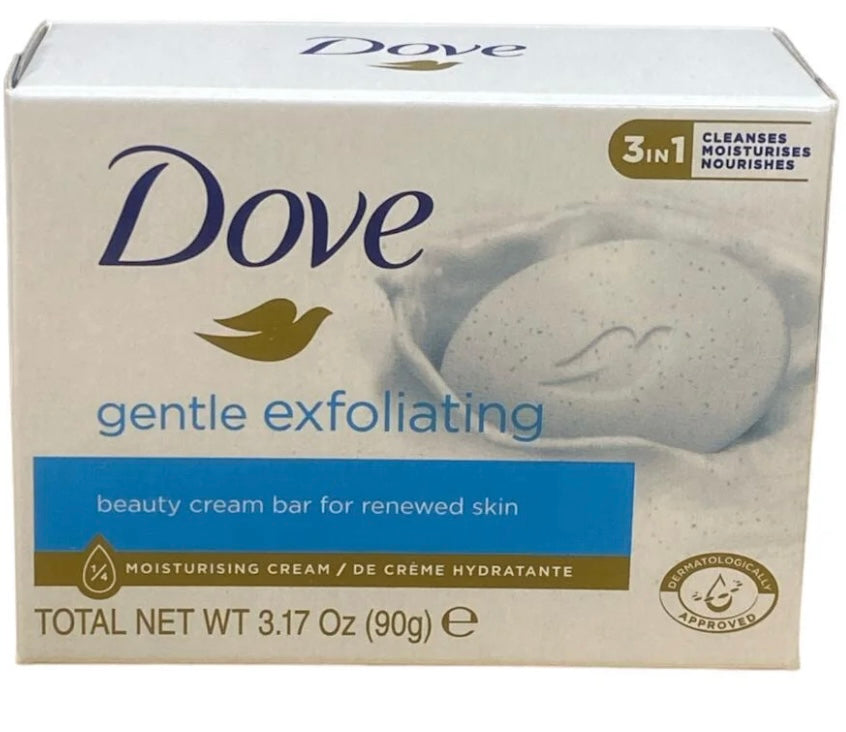 Dove Gentle Exfoliating Beauty Cream Soap Bar - 90g