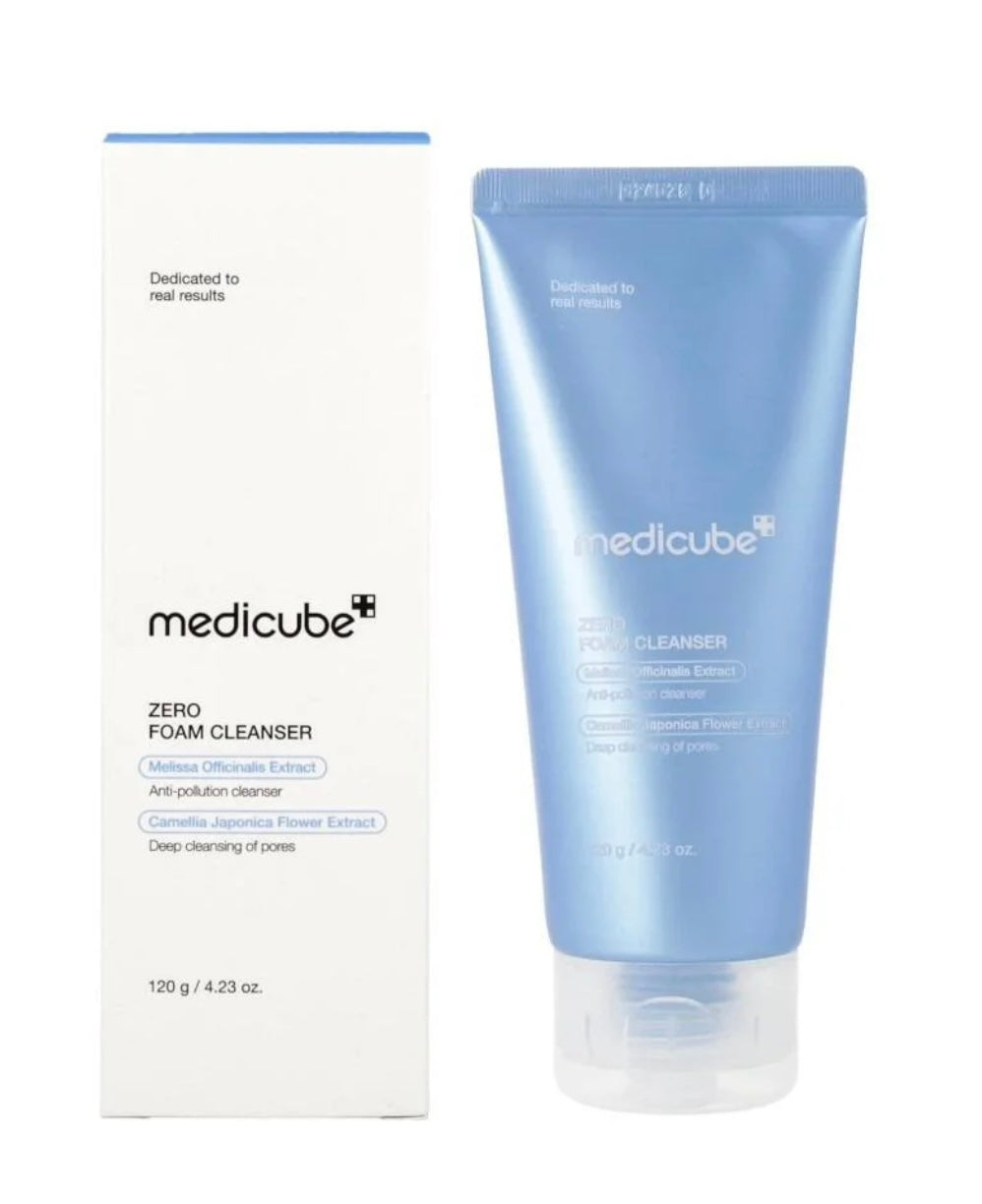 Medicube Zero Foam Cleanser 120g
