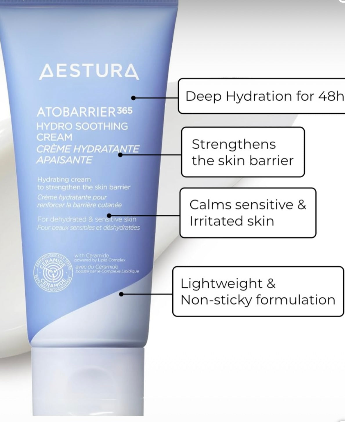 Aestura  Ato Barrier 360 Hydro Soothing Creams 60ml