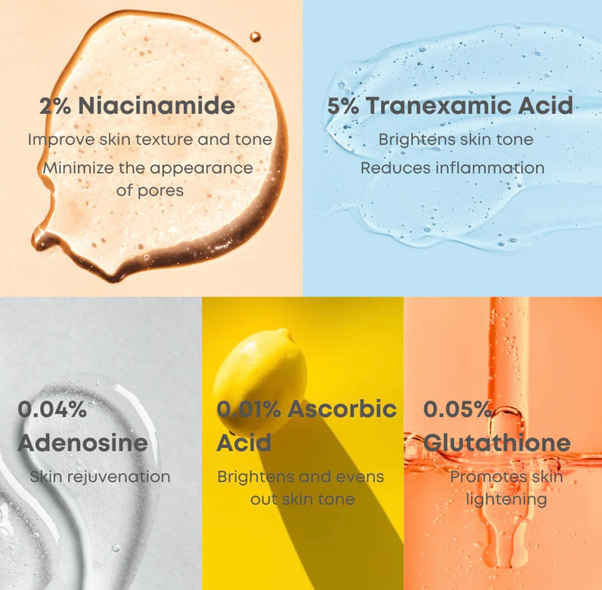 Nineless MELA-PRO 5% Tranexamic Acid Serum 30ml