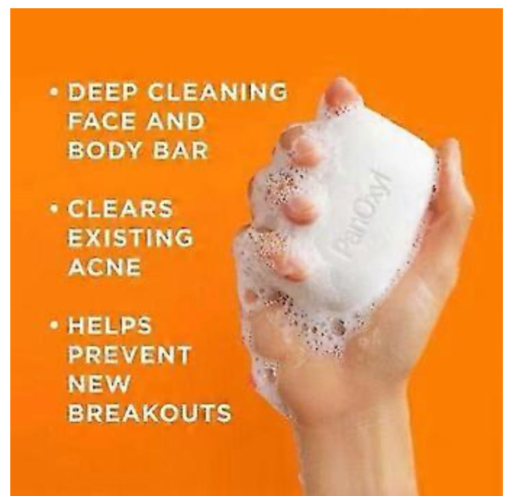 Panoxyl Acne Treatment Bar 113G