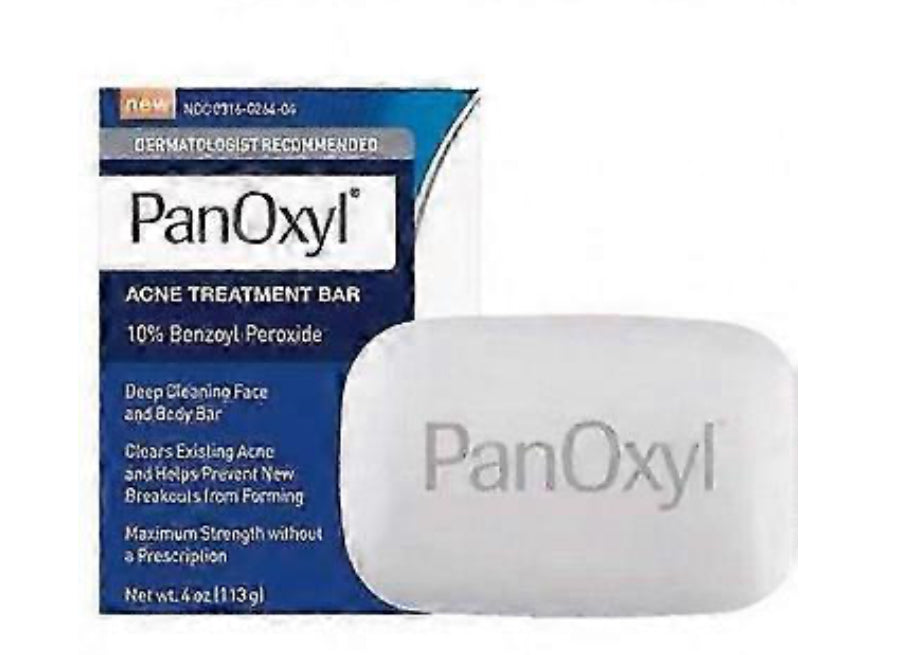 Panoxyl Acne Treatment Bar 113G
