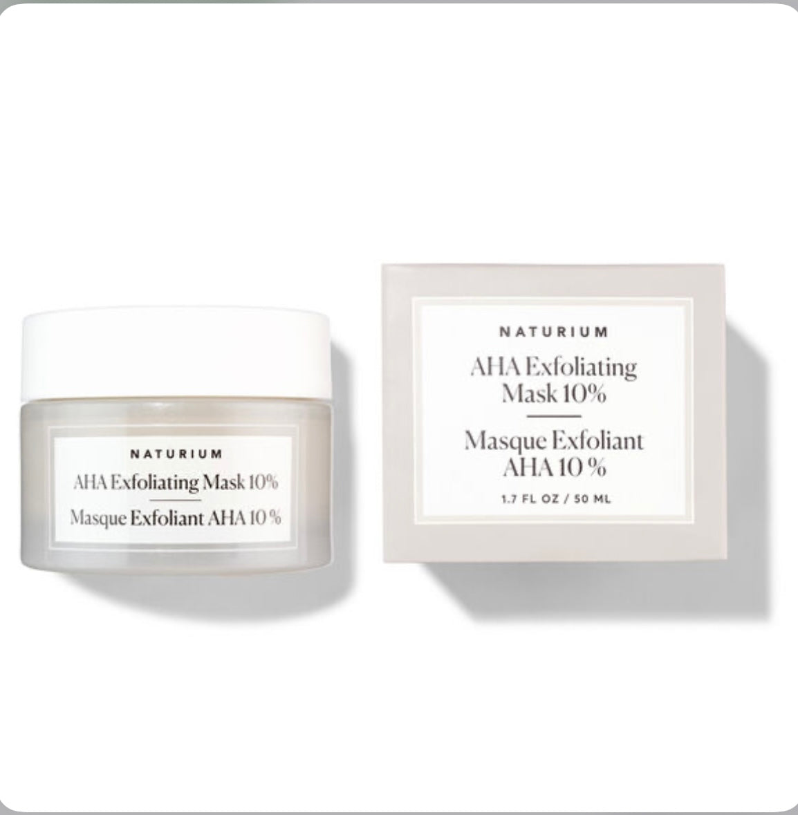 Naturium AHA Exfoliating Mask 10% 50ml