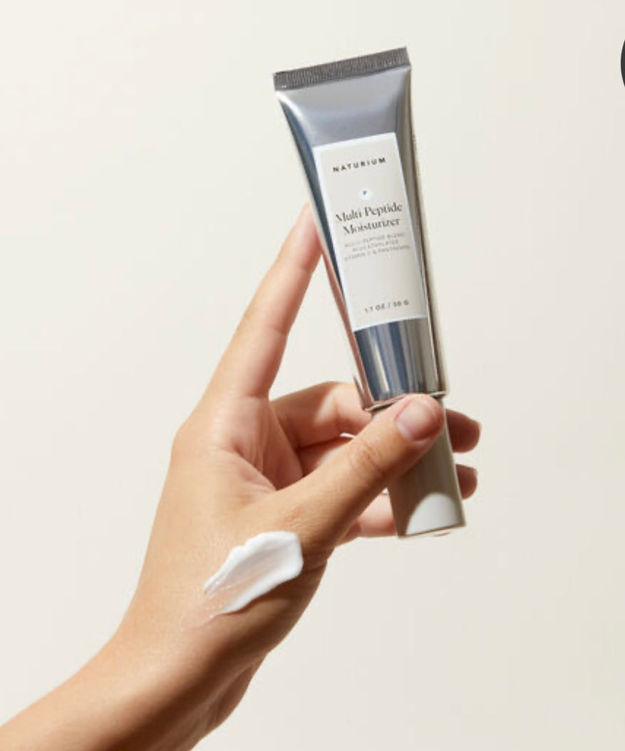 Naturium Multi-Peptide Moisturiser 50g