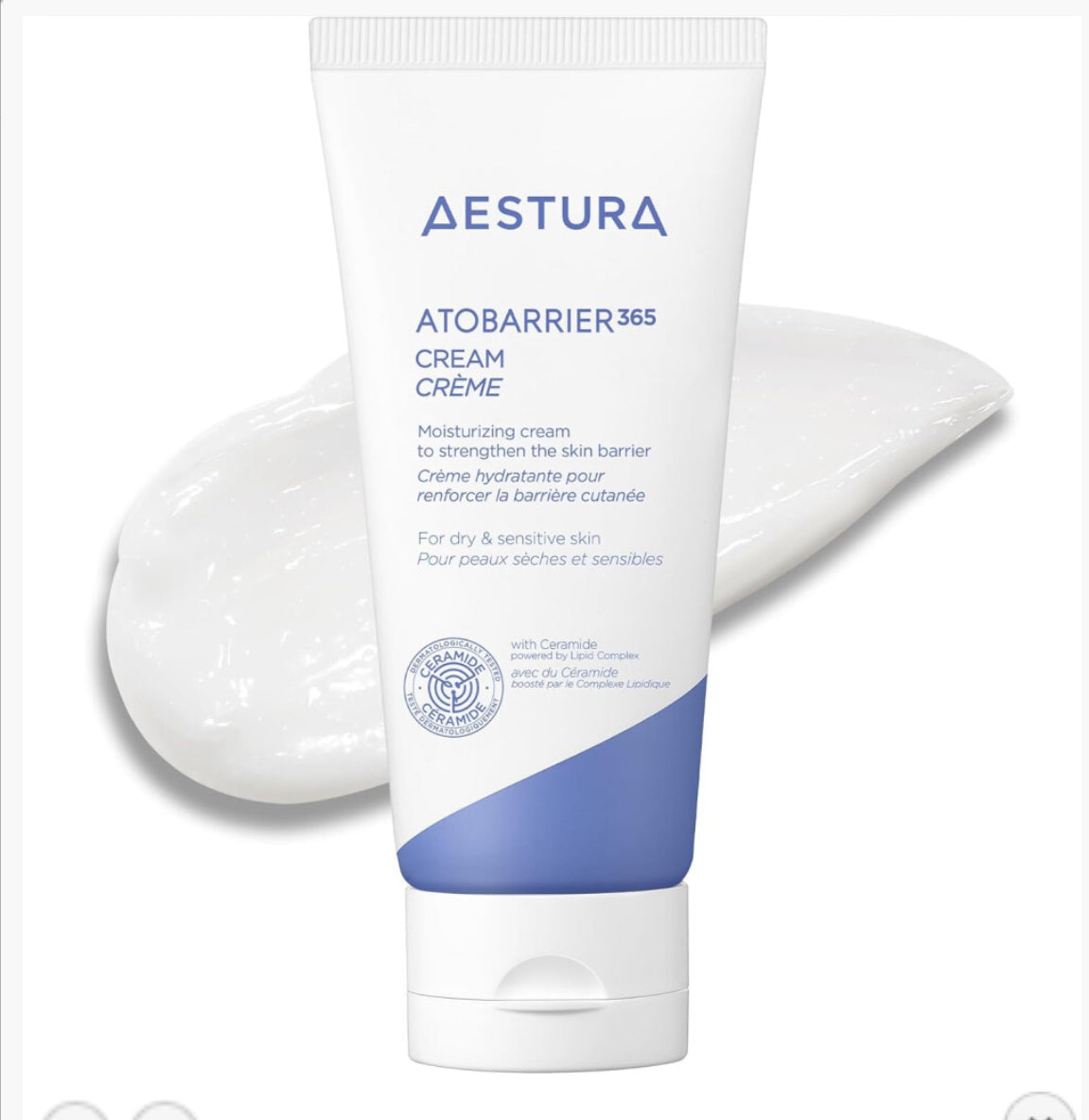 Aestura  Ato Barrier 365 Hydro Soothing Creams 60ml