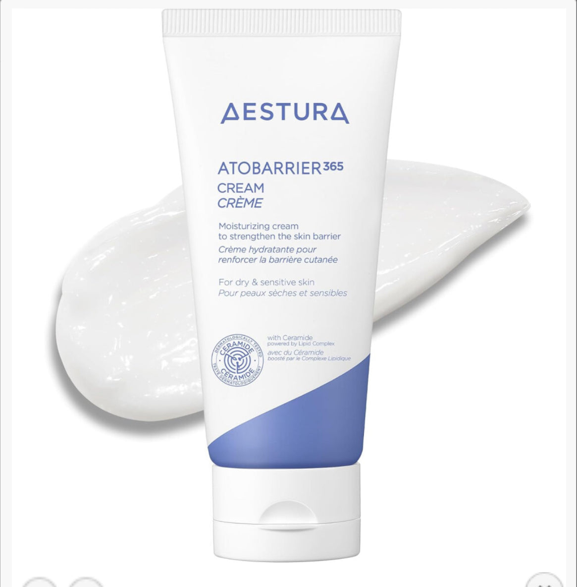 Aestura  Ato Barrier 360 Hydro Soothing Creams 60ml