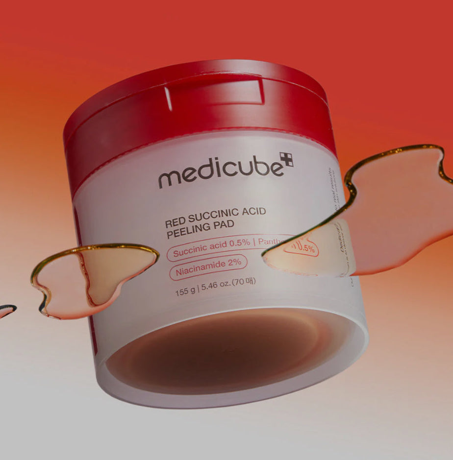 Medicube Succinic Acid Peeling Pads 155g