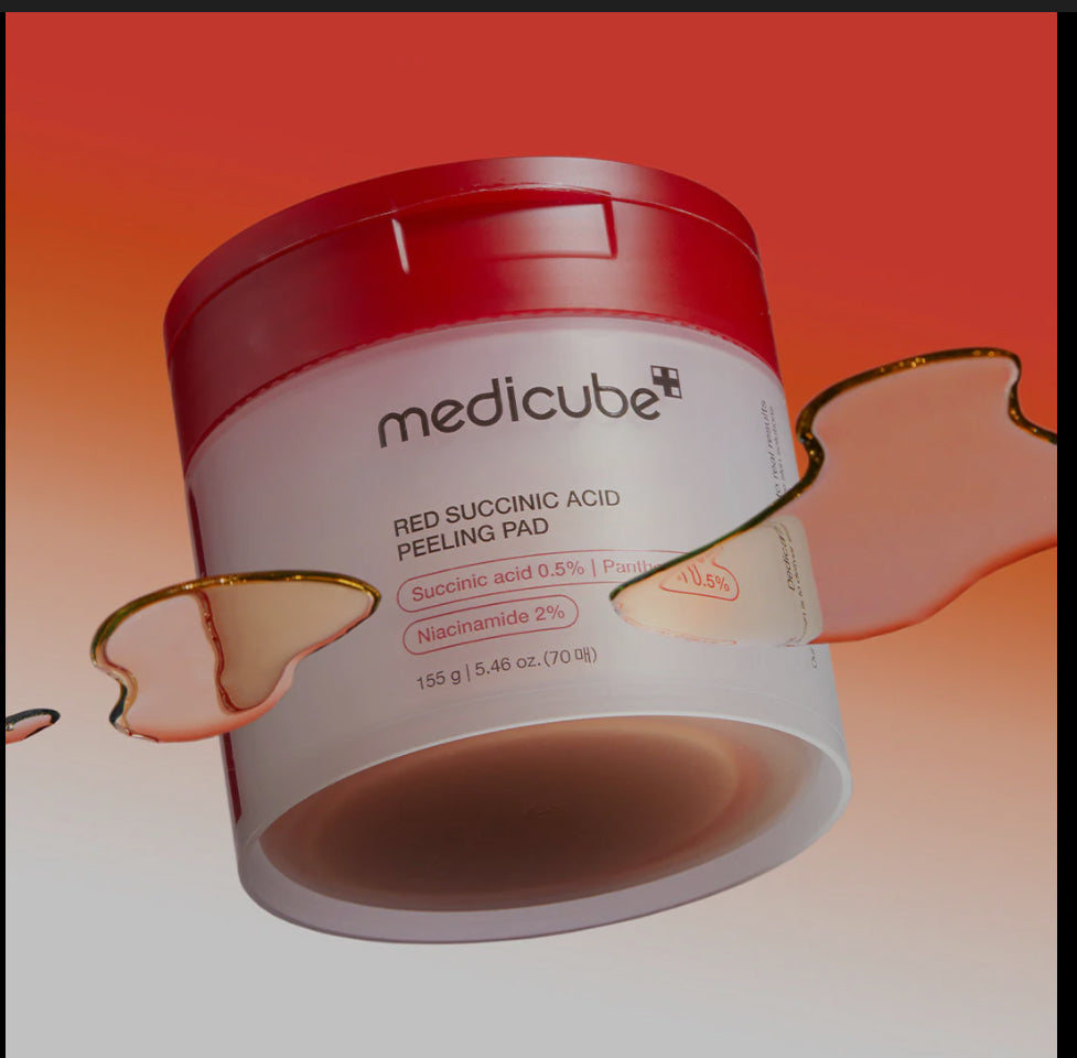 Medicube Succinic Acid Peeling Pads 155g