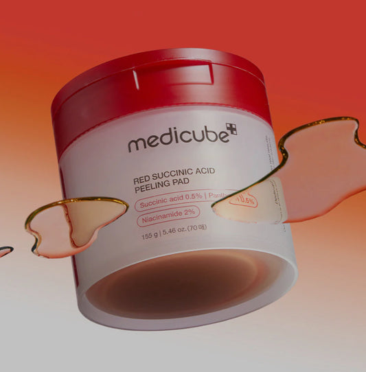 Medicube Succinic Acid Peeling Pads 155g