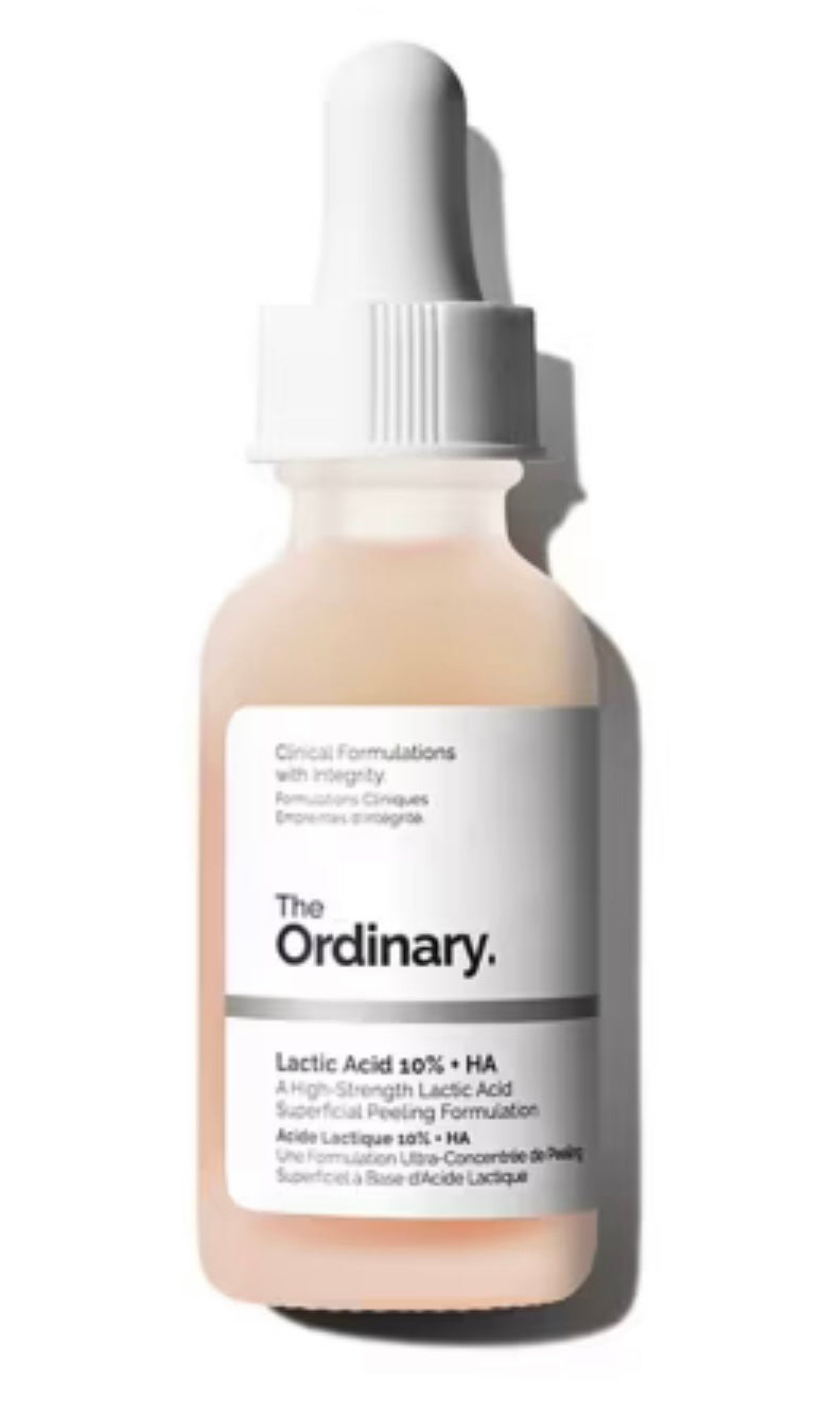 The Ordinary Lactic Acid 10% + At HA 2%