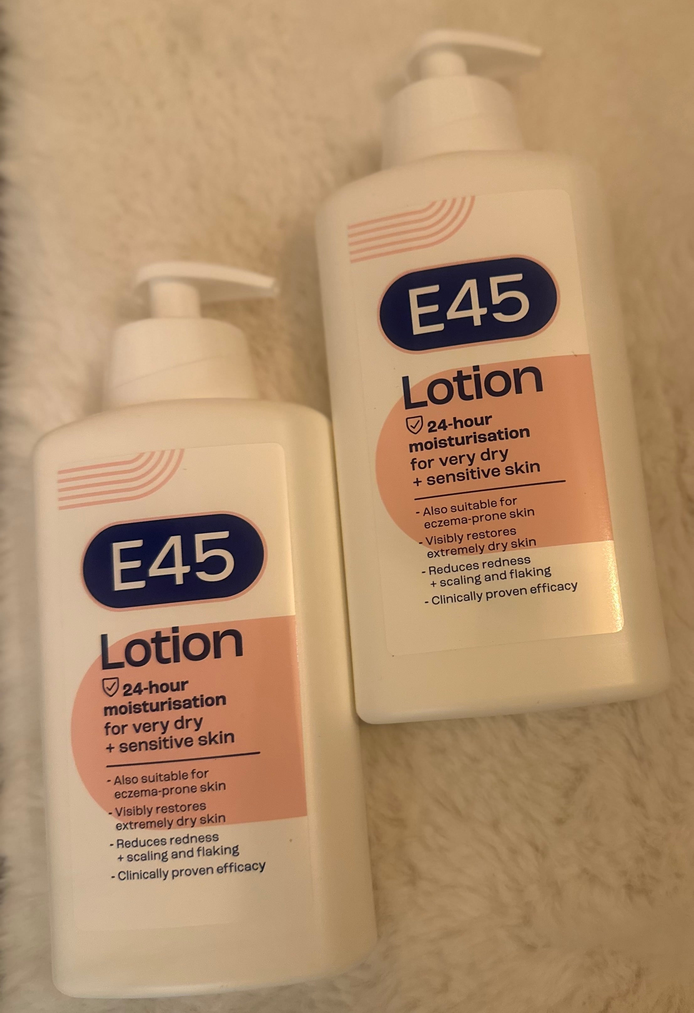 E45 Moisturising Lotion 500ml
