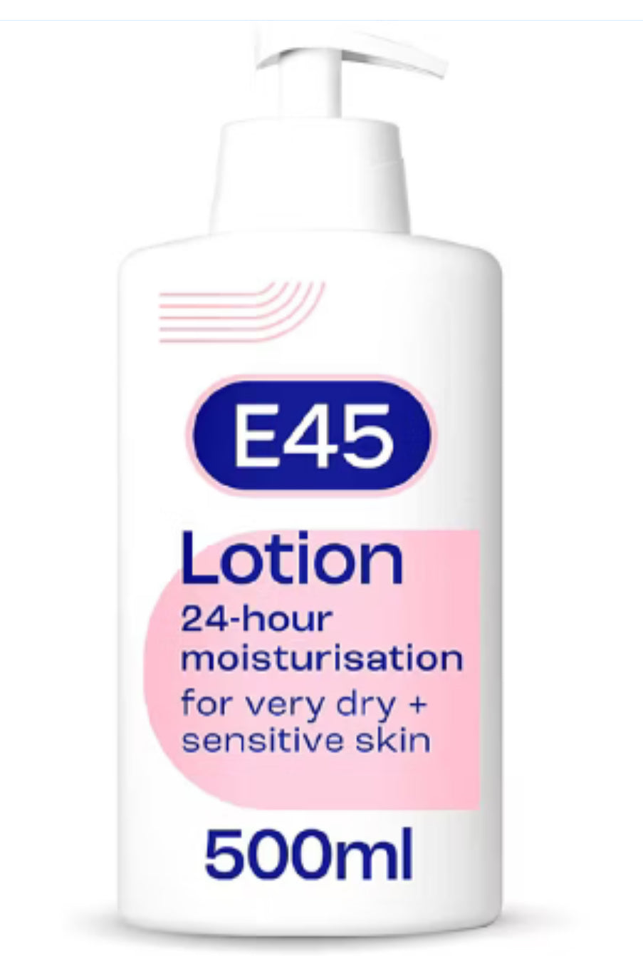 E45 Moisturising Lotion 500ml