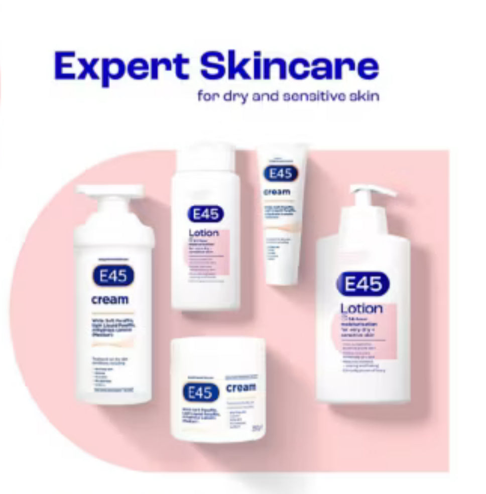 E45 Moisturising Lotion 500ml