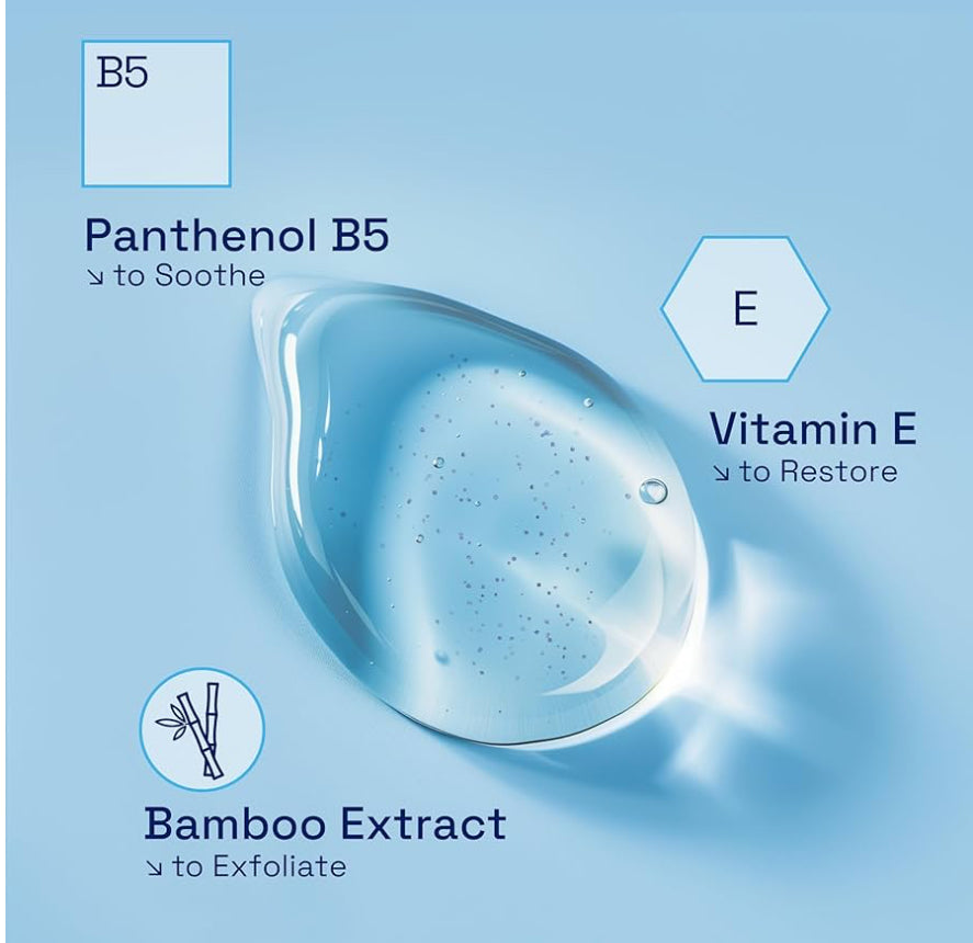 Cetaphil Gentle Exfoliating Scrub Cleanser, For Dry, Oil & Combination Skin 178ml