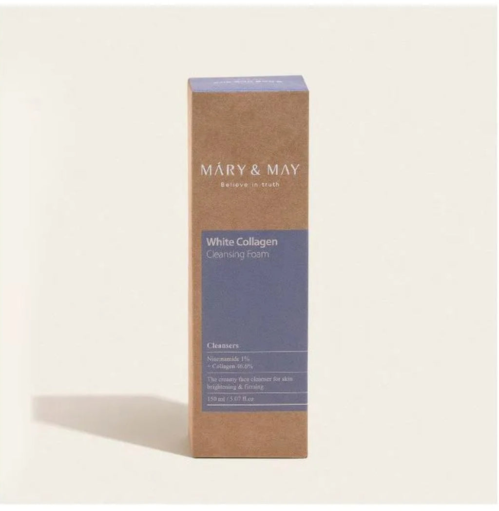 Mary & May - White Collagen Cleansing Foam 150ml