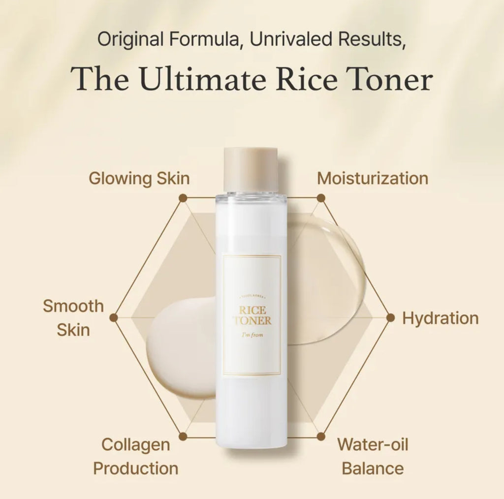I’m From Rice Toner 150ml