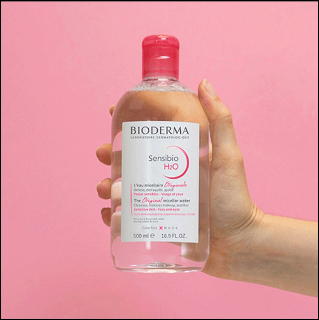 Bioderma Sensibio H2O Micellar Water 500ml