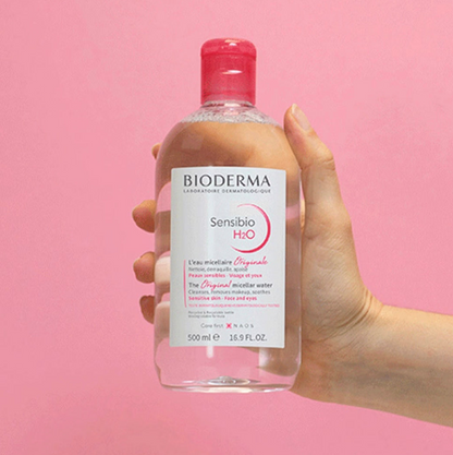 Bioderma Sensibio H2O Micellar Water 500ml – Gentle Cleansing Water for Sensitive Skin