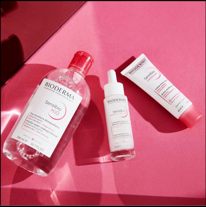 Bioderma Sensibio H2O Micellar Water 500ml – Gentle Cleansing Water for Sensitive Skin