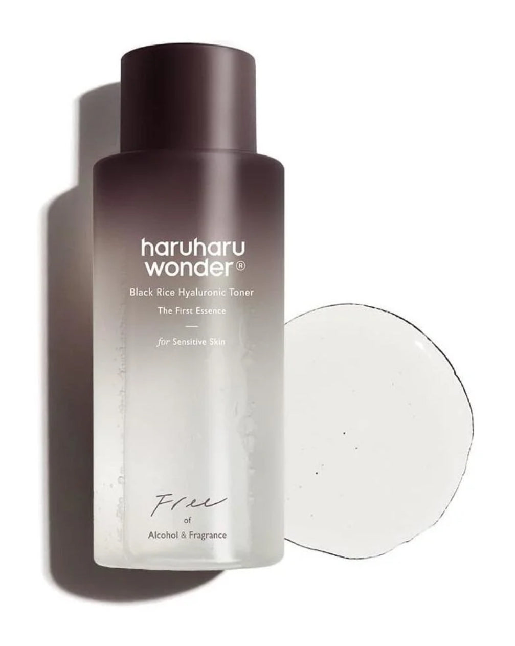Haruharu Wonder Black Rice Hyaluronic The First Essence for Sensitive Skin Toner 150mls